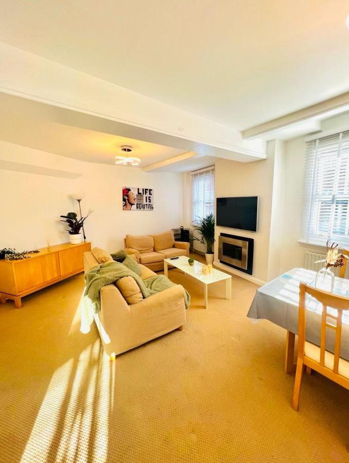 The Vista Apartment London Bagian luar foto